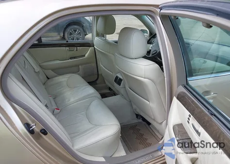 2001 Lexus Ls 430 из США, поврежденный, VIN JTHBN30F010014576